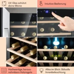 [Gebraucht] Vinamour 32 Uno Weinkühlschrank -Klarstein Verkäufe 10041393 de 0005 usp