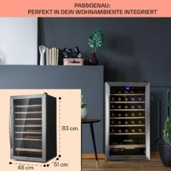 [Gebraucht] Vinamour 32 Uno Weinkühlschrank -Klarstein Verkäufe 10041393 de 0006 usp
