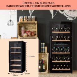 Barossa 91 Duo Weinkühlschrank -Klarstein Verkäufe 10041396 de 0006 usp