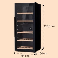 Barossa 91 Duo Weinkühlschrank -Klarstein Verkäufe 10041396 yy 0008 dimensions