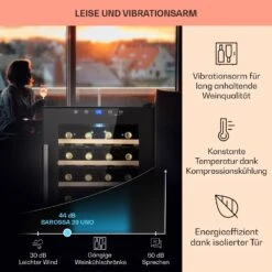 [Gebraucht] Barossa 29 Uno Weinkühlschrank -Klarstein Verkäufe 10041397 de 0004 usp