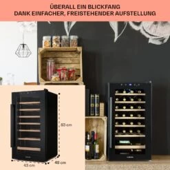 [Gebraucht] Barossa 29 Uno Weinkühlschrank -Klarstein Verkäufe 10041397 de 0006 usp