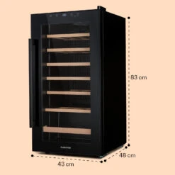 [Gebraucht] Barossa 29 Uno Weinkühlschrank -Klarstein Verkäufe 10041397 yy 0008 dimensions