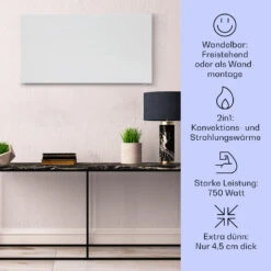 [Gebraucht] Taal Smart Hybrid Infrarotheizung -Klarstein Verkäufe 10041869 de 0002 usp 1