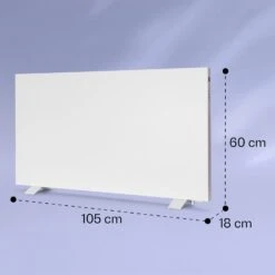 [Wiederverpackt] Taal Smart Hybrid Infrarotheizung -Klarstein Verkäufe 10041869 yy 0008 dimensions
