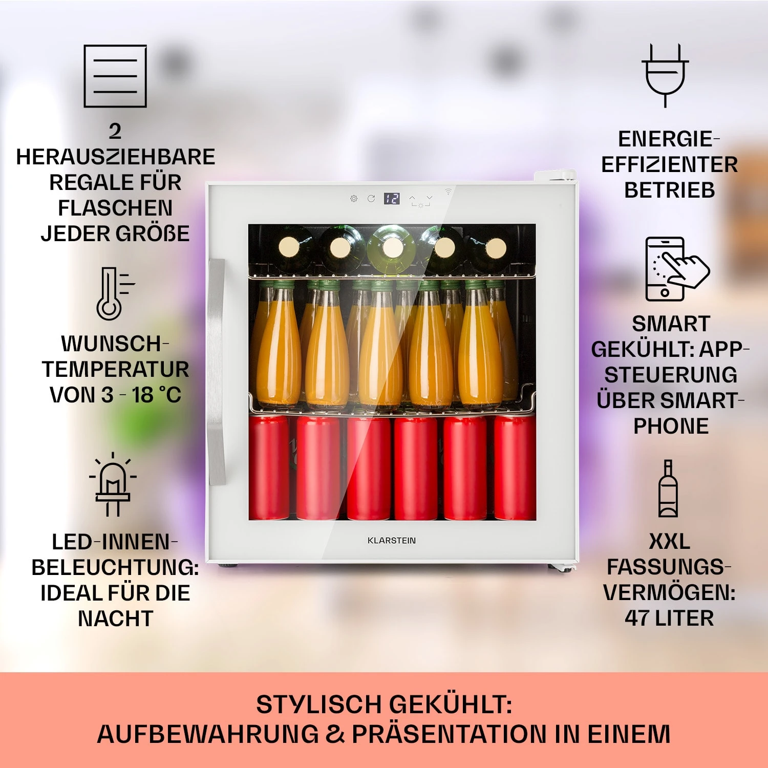 Coachella 50 Weinkühlschrank 2 Coachella 50 Weinkühlschrank – Bild 2
