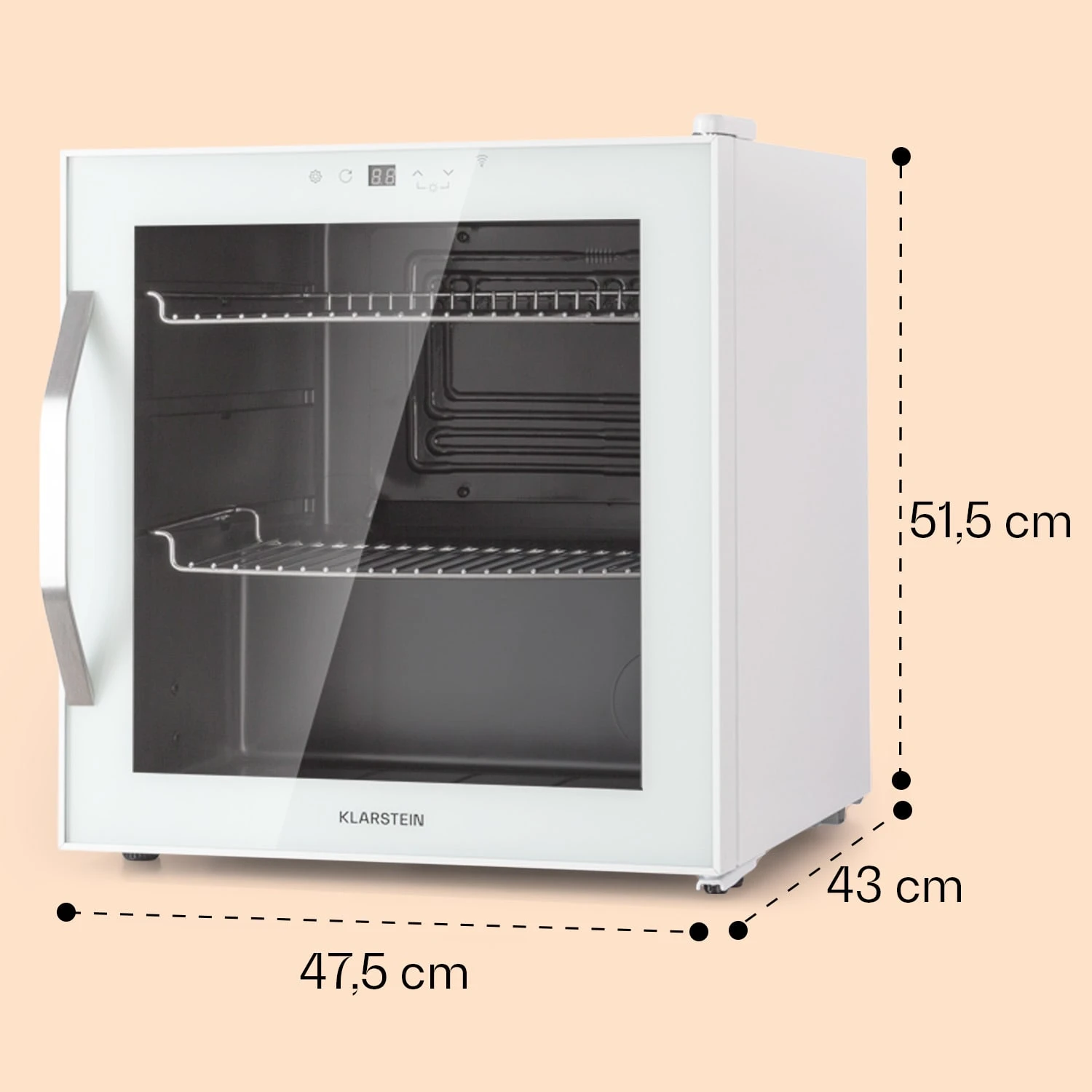 Coachella 50 Weinkühlschrank 7 Coachella 50 Weinkühlschrank – Bild 7