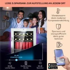 Coachella 60 Kühlschrank -Klarstein Verkäufe 10045042 de 0003 usp