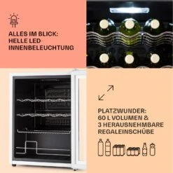 Coachella 60 Kühlschrank -Klarstein Verkäufe 10045042 de 0004 usp