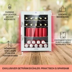 Coachella 60 Kühlschrank -Klarstein Verkäufe 10045042 de 0005 usp