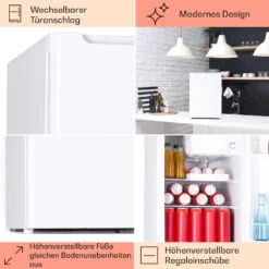 Fargo 67 Kühlschrank Minibar -Klarstein Verkäufe 10045043 de 0005 usp