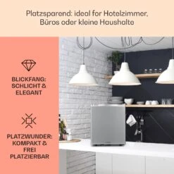 Happy Hour 45 Mini-Kühlschrank -Klarstein Verkäufe 10045049 de 0003 usp