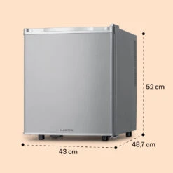 Happy Hour 45 Mini-Kühlschrank -Klarstein Verkäufe 10045049 yy 0007 dimensions