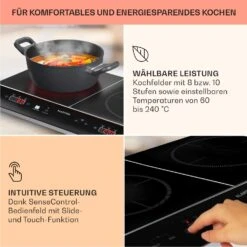 [Wiederverpackt] VariCook Neo Induktionskochfeld -Klarstein Verkäufe 10045285 de 0004 usp 1