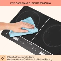 [Wiederverpackt] VariCook Neo Induktionskochfeld -Klarstein Verkäufe 10045285 de 0007 usp 1