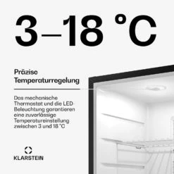 Matterhorn 68 Minikühlschrank -Klarstein Verkäufe 10045292 de 0004 usp