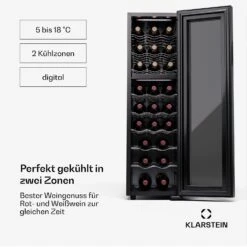 [Gebraucht] Shiraz 24 Duo Weinkühlschrank -Klarstein Verkäufe 10045298 de 0003 usp 1