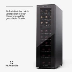 [Gebraucht] Shiraz 24 Duo Weinkühlschrank -Klarstein Verkäufe 10045298 de 0005 usp 1
