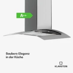 Colette Inselhaube Dunstabzugshaube -Klarstein Verkäufe 10045304 de 0002 usp 1