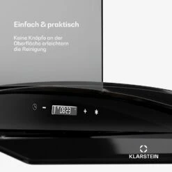 [Wiederverpackt] Colette Inselhaube Dunstabzugshaube -Klarstein Verkäufe 10045304 de 0005 usp 2