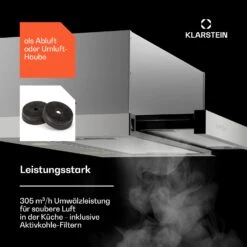 [Wiederverpackt] Viola Inselhaube -Klarstein Verkäufe 10045311 de 0003 usp