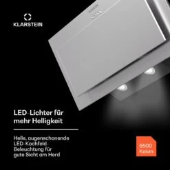 [Wiederverpackt] Athena 90 Dunstabzugshaube Kopffrei 90cm -Klarstein Verkäufe 10045318 de 0004 usp