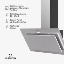 [Wiederverpackt] Athena 90 Dunstabzugshaube Kopffrei 90cm -Klarstein Verkäufe 10045318 de 0005 usp
