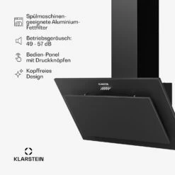 [Gebraucht] Athena 90 Dunstabzugshaube Kopffrei 90cm -Klarstein Verkäufe 10045320 de 0005 usp