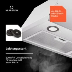 [Gebraucht] Paolo 72 Unterbau-Dunstabzugshaube -Klarstein Verkäufe 10045322 de 0003 usp