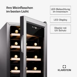[Gebraucht] Shiraz Premium Smart 18 Weinkühlschrank -Klarstein Verkäufe 10045338 de 0004 usp