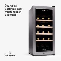 [Gebraucht] Shiraz Premium Smart 18 Weinkühlschrank -Klarstein Verkäufe 10045338 de 0007 usp