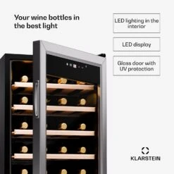 Shiraz Premium Smart 24 Weinkühlschrank -Klarstein Verkäufe 10045339 de 0004 usp