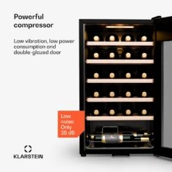 Shiraz Premium Smart 24 Weinkühlschrank -Klarstein Verkäufe 10045339 de 0006 usp