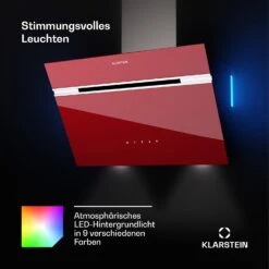 [Wiederverpackt] Alina 60 Dunstabzugshaube -Klarstein Verkäufe 10045351 de 0007 usp