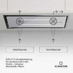 [Gebraucht] High Line Eco 77 Deckenhaube -Klarstein Verkäufe 10045360 de 0003 usp