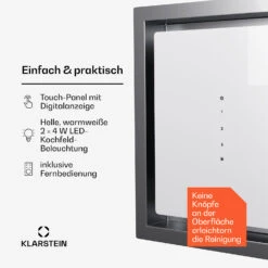 [Gebraucht] High Line Eco 77 Deckenhaube -Klarstein Verkäufe 10045360 de 0004 usp