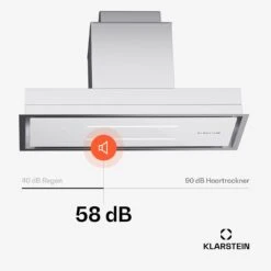 [Gebraucht] High Line Eco 77 Deckenhaube -Klarstein Verkäufe 10045360 de 0006 usp