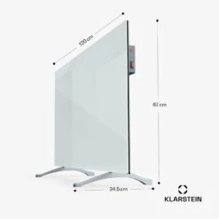 [Wiederverpackt] Marvel Mirror 720 Infrarotheizung Mit Spiegel -Klarstein Verkäufe 10045432 yy 0011 dimensions