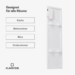[Wiederverpackt] Wonderwall Air Smart 320 Infrarotheizung Für Die Wand -Klarstein Verkäufe 10045440 de 0006 usp