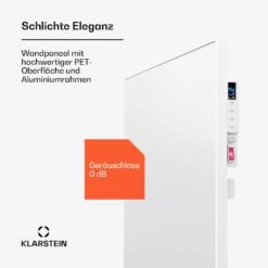 [Wiederverpackt] Wonderwall Air Smart 600 Infrarotheizung Für Die Wand -Klarstein Verkäufe 10045442 de 0004 usp