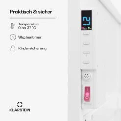 [Gebraucht] Wonderwall Air Smart 600 Infrarotheizung Für Die Wand -Klarstein Verkäufe 10045442 de 0005 usp 1