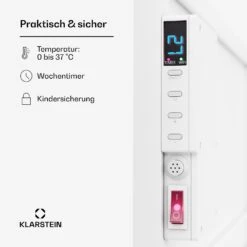 [Gebraucht] Wonderwall Air Smart 770 Infrarotheizung Für Die Wand -Klarstein Verkäufe 10045443 de 0005 usp 1