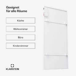 [Gebraucht] Wonderwall Air Smart 770 Infrarotheizung Für Die Wand -Klarstein Verkäufe 10045443 de 0006 usp 1