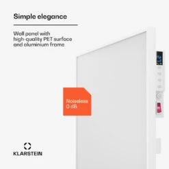 [Gebraucht] Wonderwall Air Smart 770 Infrarotheizung Für Die Wand -Klarstein Verkäufe 10045443 uk 0004 usp 1