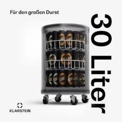 Mr. Barbot 30 Getränkekühler -Klarstein Verkäufe 10045458 de 0003 usp