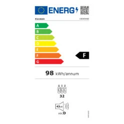 [Gebraucht] Mr. Barbot 75 Getränkekühler -Klarstein Verkäufe 10045460 energy label 2