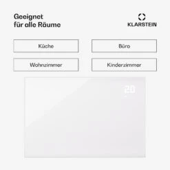 [Gebraucht] Wonderwall Smart Bornholm Infrarotheizung Für Die Wand 980W -Klarstein Verkäufe 10045466 de 0006 usp