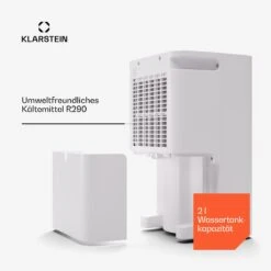 [Wiederverpackt] CircleDry 16L Smart Luftentfeuchter -Klarstein Verkäufe 10045543 de 0005 usp