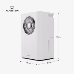 [Wiederverpackt] CircleDry 16L Smart Luftentfeuchter -Klarstein Verkäufe 10045543 yy 0011 dimensions