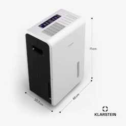 [Gebraucht] DryFy Grand 55L Smart Luftentfeuchter -Klarstein Verkäufe 10045544 yy 0011 dimensions 1